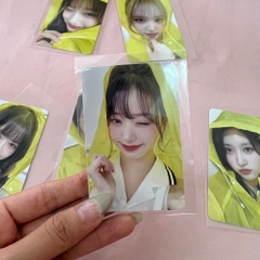 Photocard IVE SWITCH chính hãng, thẻ ảnh bo góc IVE chính hãng