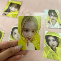 Photocard IVE SWITCH chính hãng, thẻ ảnh bo góc IVE chính hãng