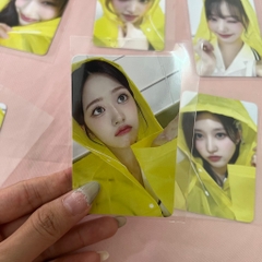 Photocard IVE SWITCH chính hãng, thẻ ảnh bo góc IVE chính hãng