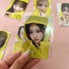 Photocard IVE SWITCH chính hãng, thẻ ảnh bo góc IVE chính hãng