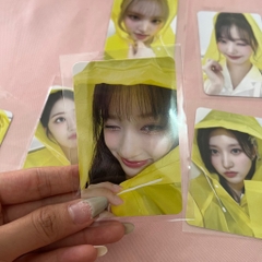 Photocard IVE SWITCH chính hãng, thẻ ảnh bo góc IVE chính hãng