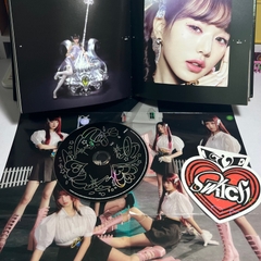 Photocard IVE SWITCH chính hãng, thẻ ảnh bo góc IVE chính hãng