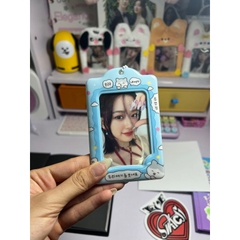 Photocard IVE SWITCH chính hãng, thẻ ảnh bo góc IVE chính hãng