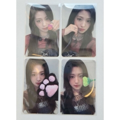 Photocard BABYMONSTER Rose Day Lucky Draw Event - Thẻ ảnh bo góc Babymonster