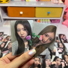 Photocard BABYMONSTER Rose Day - Set hoa