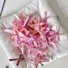 Set 25 nơ nhiều size trang trí, gói card, gói quà