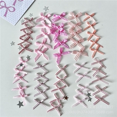 Set 25 nơ nhiều size trang trí, gói card, gói quà