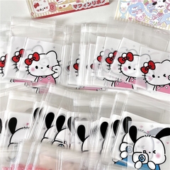 Set 100 túi bóng kính 7x7cm dễ thương