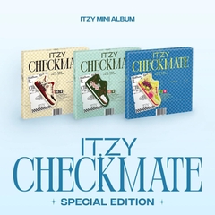 Album ITZY CHECKMATE Special Edition Chính Hãng (Nguyên seal)