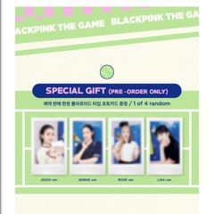 BLACKPINK The Game Sporty Chính hãng, Nguyên seal