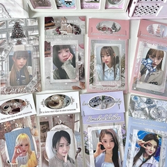 Set 8 bìa gói card kèm đầu tag và túi nilon