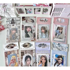 Set 8 bìa gói card kèm đầu tag và túi nilon