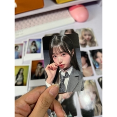 Photocard IVE SWITCH chính hãng, thẻ ảnh bo góc IVE chính hãng