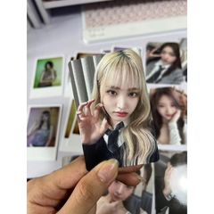 Photocard IVE SWITCH chính hãng, thẻ ảnh bo góc IVE chính hãng