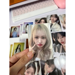 Photocard IVE SWITCH chính hãng, thẻ ảnh bo góc IVE chính hãng