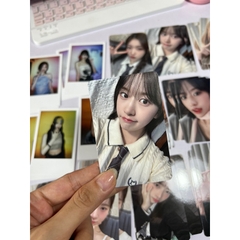 Photocard IVE SWITCH chính hãng, thẻ ảnh bo góc IVE chính hãng