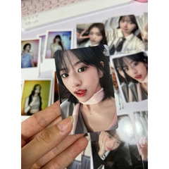 Photocard IVE SWITCH chính hãng, thẻ ảnh bo góc IVE chính hãng