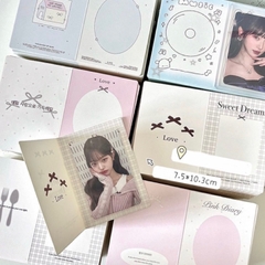 Set 12 bìa gấp gói card size 7.5x10cm
