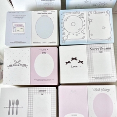 Set 12 bìa gấp gói card size 7.5x10cm