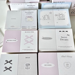 Set 12 bìa gấp gói card size 7.5x10cm