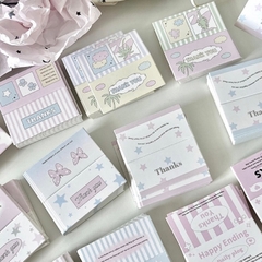 Set 24 tag đầu thank you gói card, gói quà