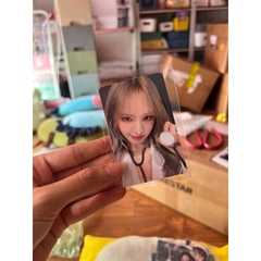 Photocard IVE SWITCH chính hãng, thẻ ảnh bo góc IVE chính hãng