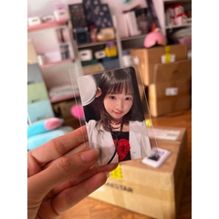 Photocard IVE SWITCH chính hãng, thẻ ảnh bo góc IVE chính hãng