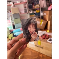 Photocard IVE SWITCH chính hãng, thẻ ảnh bo góc IVE chính hãng