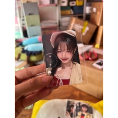 Photocard IVE SWITCH chính hãng, thẻ ảnh bo góc IVE chính hãng