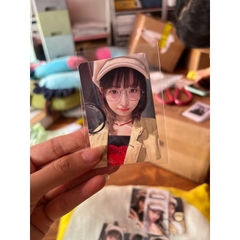 Photocard IVE SWITCH chính hãng, thẻ ảnh bo góc IVE chính hãng