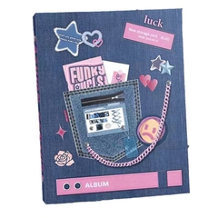 Binder Jeans size A5 cá tính