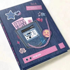 Binder Jeans size A5 cá tính