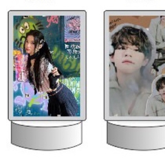 Đèn bàn trang trí nhiều màu BABYMONSTER