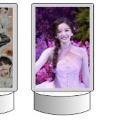 Đèn bàn trang trí nhiều màu BABYMONSTER