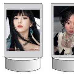 Đèn bàn trang trí nhiều màu BABYMONSTER