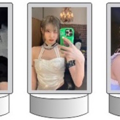 Đèn bàn trang trí nhiều màu BABYMONSTER