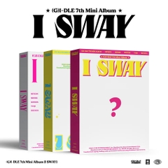 Album I SWAY (G)i-DLE chính hãng, nguyên seal
