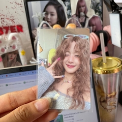 Photocard (G)i-DLE ISWAY chính hãng