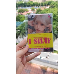 Album I SWAY (G)i-DLE chính hãng, nguyên seal