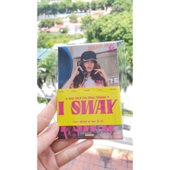Album I SWAY (G)i-DLE chính hãng, nguyên seal