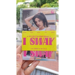 Album I SWAY (G)i-DLE chính hãng, nguyên seal
