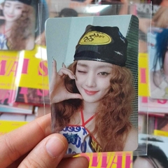 Photocard (G)i-DLE ISWAY chính hãng