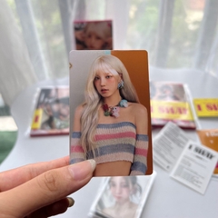 Photocard (G)i-DLE ISWAY chính hãng