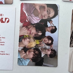Tách lẻ photocard ENHYPEN UNTOLD