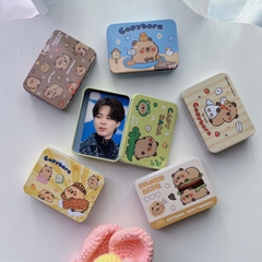 Hộp thiếc đựng card, đựng phụ kiện size size 6.8x9.4x2.3cm