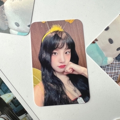 Photocard (G)i-DLE ISWAY chính hãng