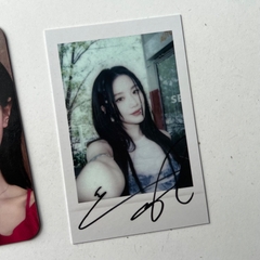 Photocard (G)i-DLE ISWAY chính hãng