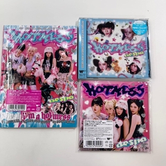 Album Hot Mess Aespa chính hãng, nguyên seal