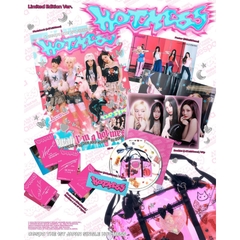 Album Hot Mess Aespa chính hãng, nguyên seal