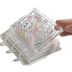 Binder ghép hình dễ thương có sẵn 20 sheet - Collect Book